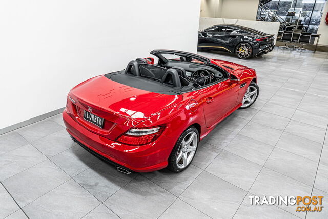 2014 Mercedes-Benz SLK200  R172 MY14