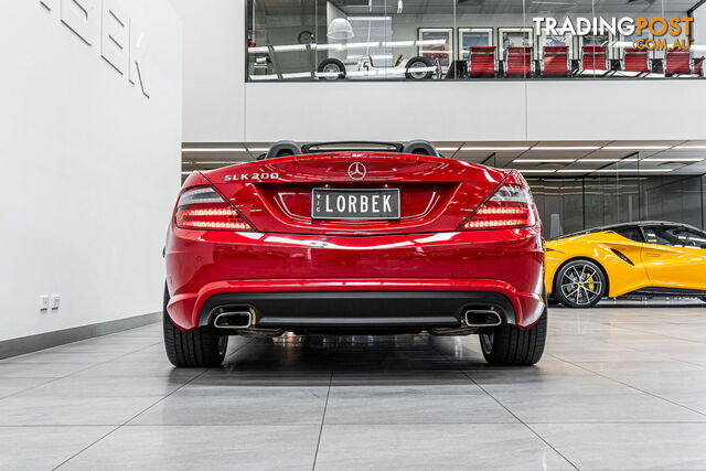 2014 Mercedes-Benz SLK200  R172 MY14