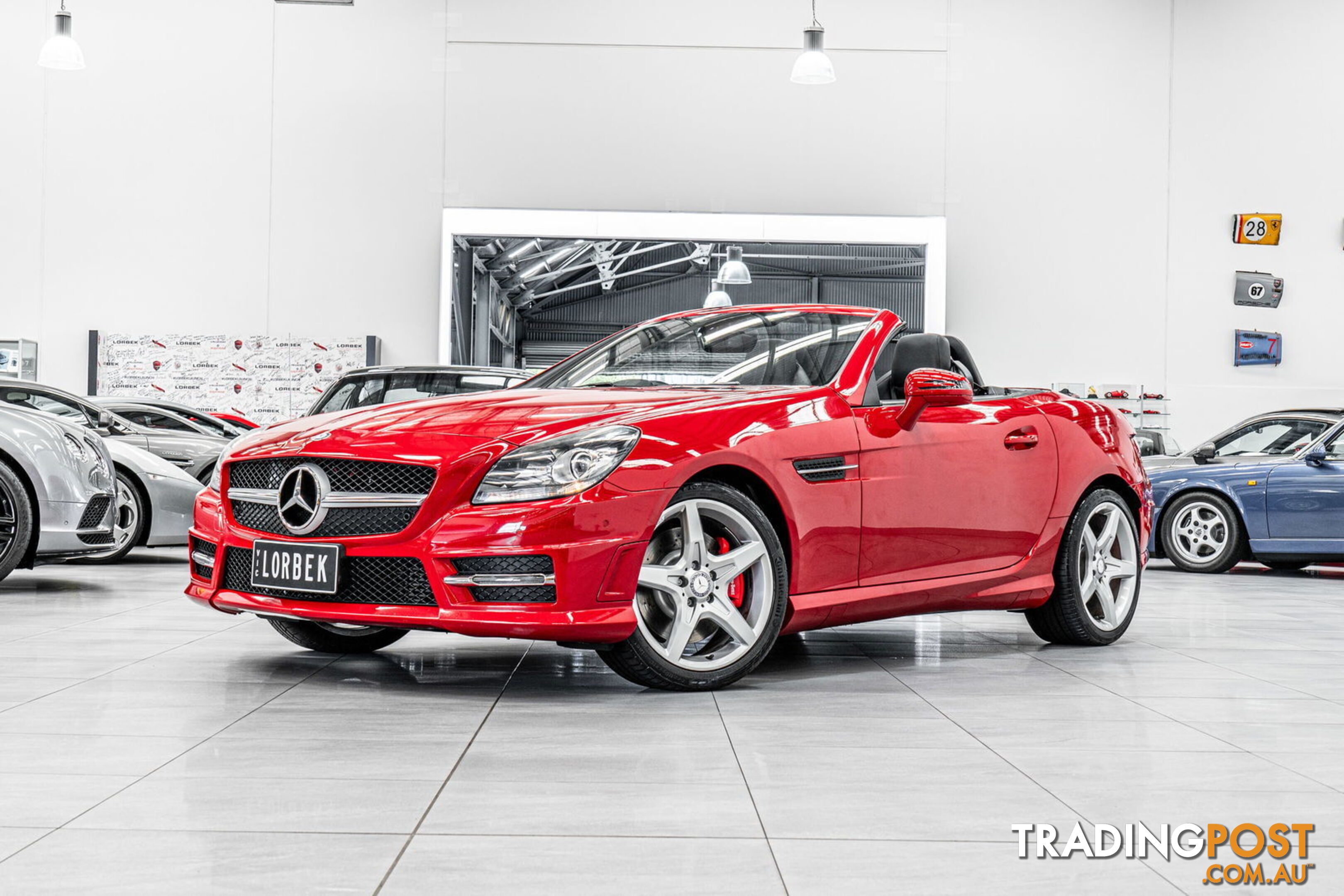 2014 Mercedes-Benz SLK200  R172 MY14