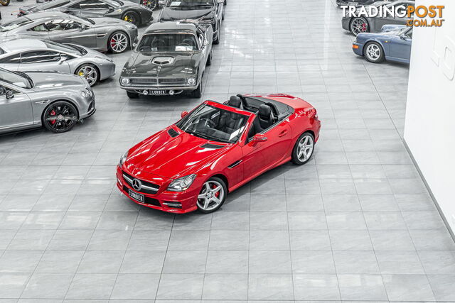 2014 Mercedes-Benz SLK200  R172 MY14