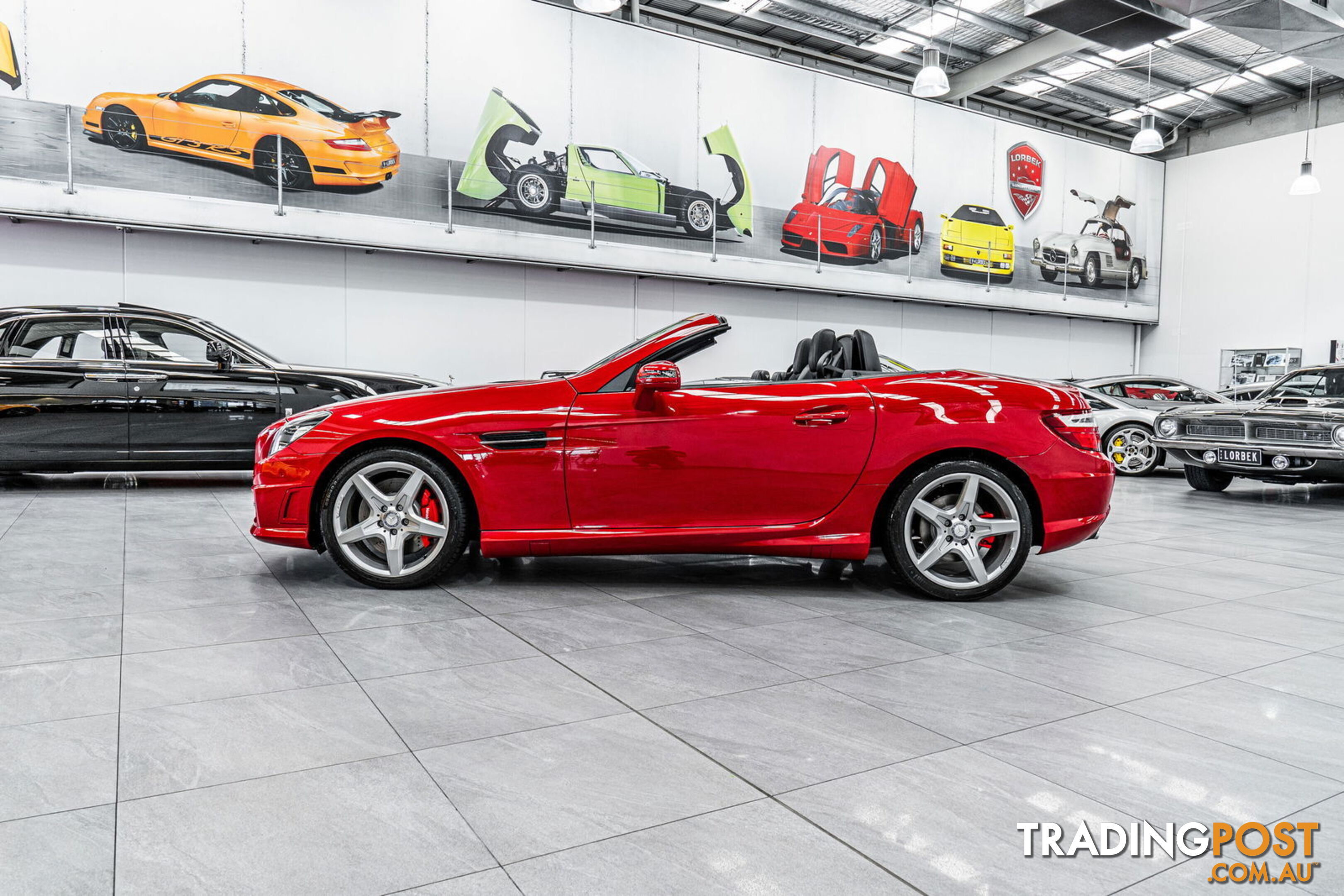 2014 Mercedes-Benz SLK200  R172 MY14