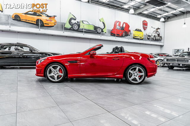 2014 Mercedes-Benz SLK200  R172 MY14