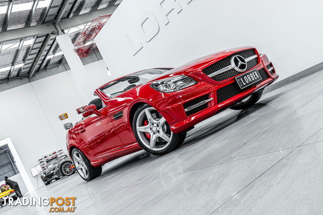 2014 Mercedes-Benz SLK200  R172 MY14