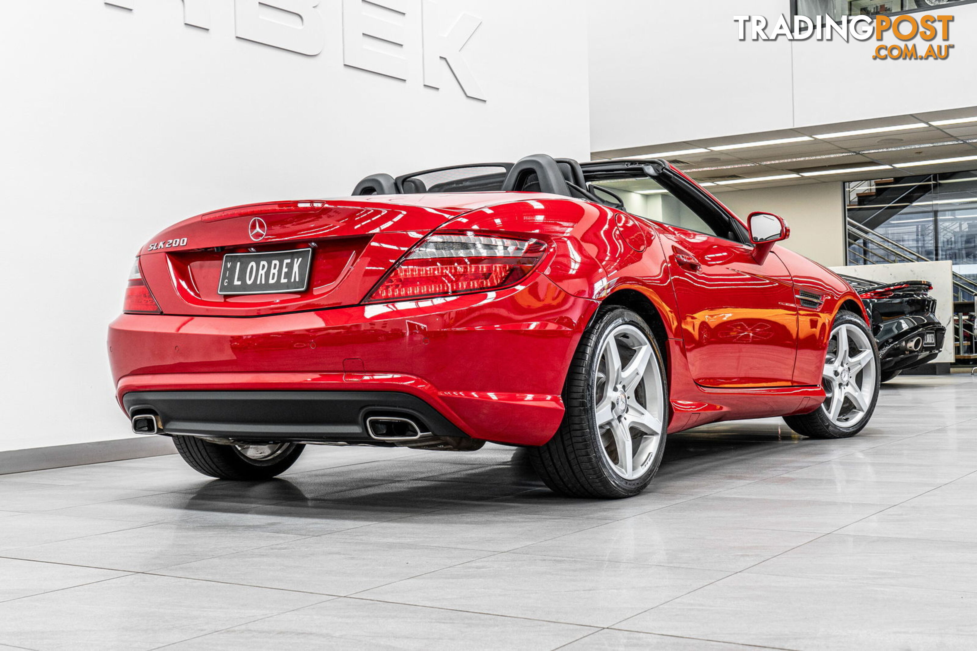 2014 Mercedes-Benz SLK200  R172 MY14