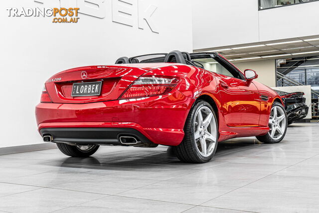 2014 Mercedes-Benz SLK200  R172 MY14