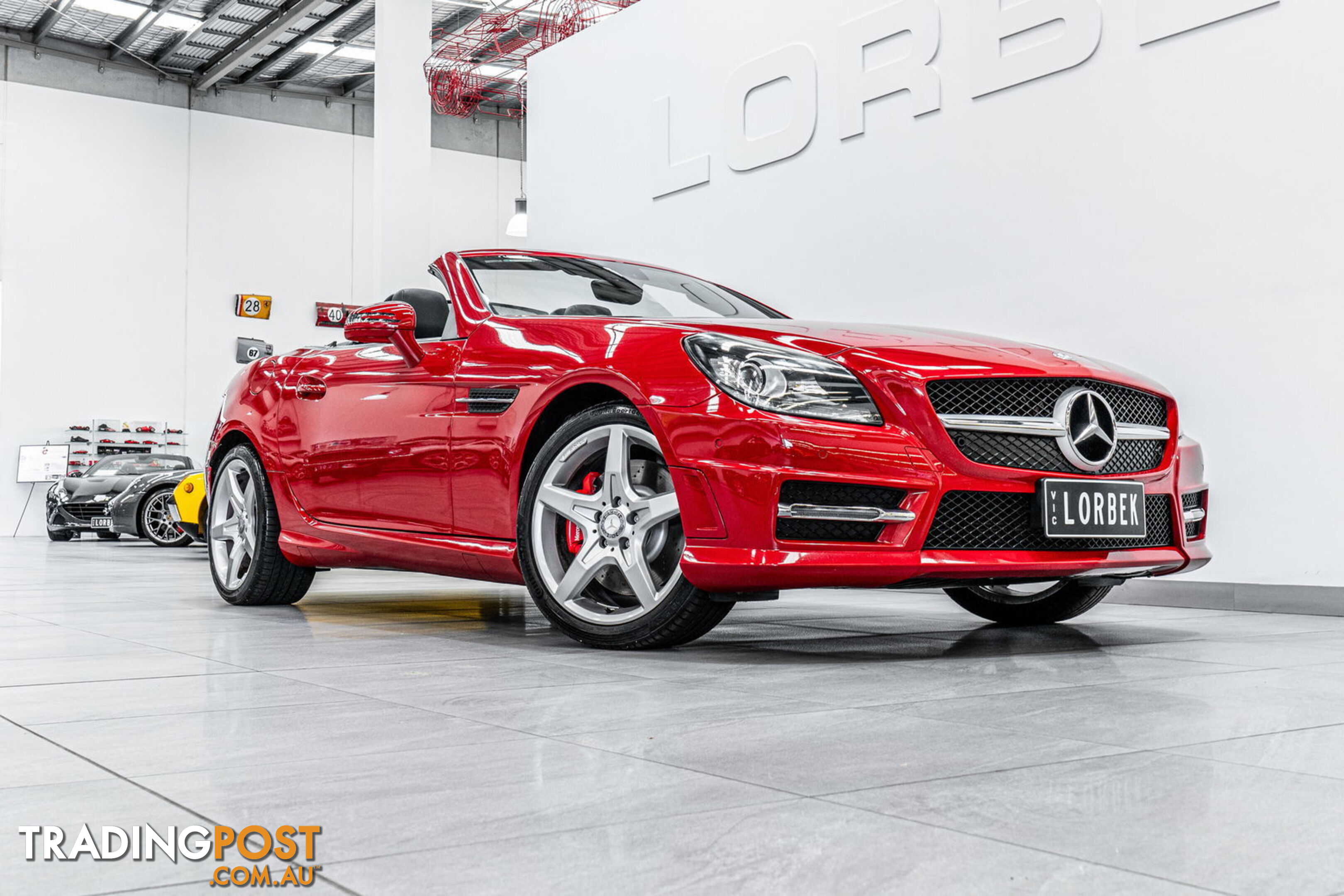 2014 Mercedes-Benz SLK200  R172 MY14