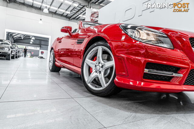 2014 Mercedes-Benz SLK200  R172 MY14