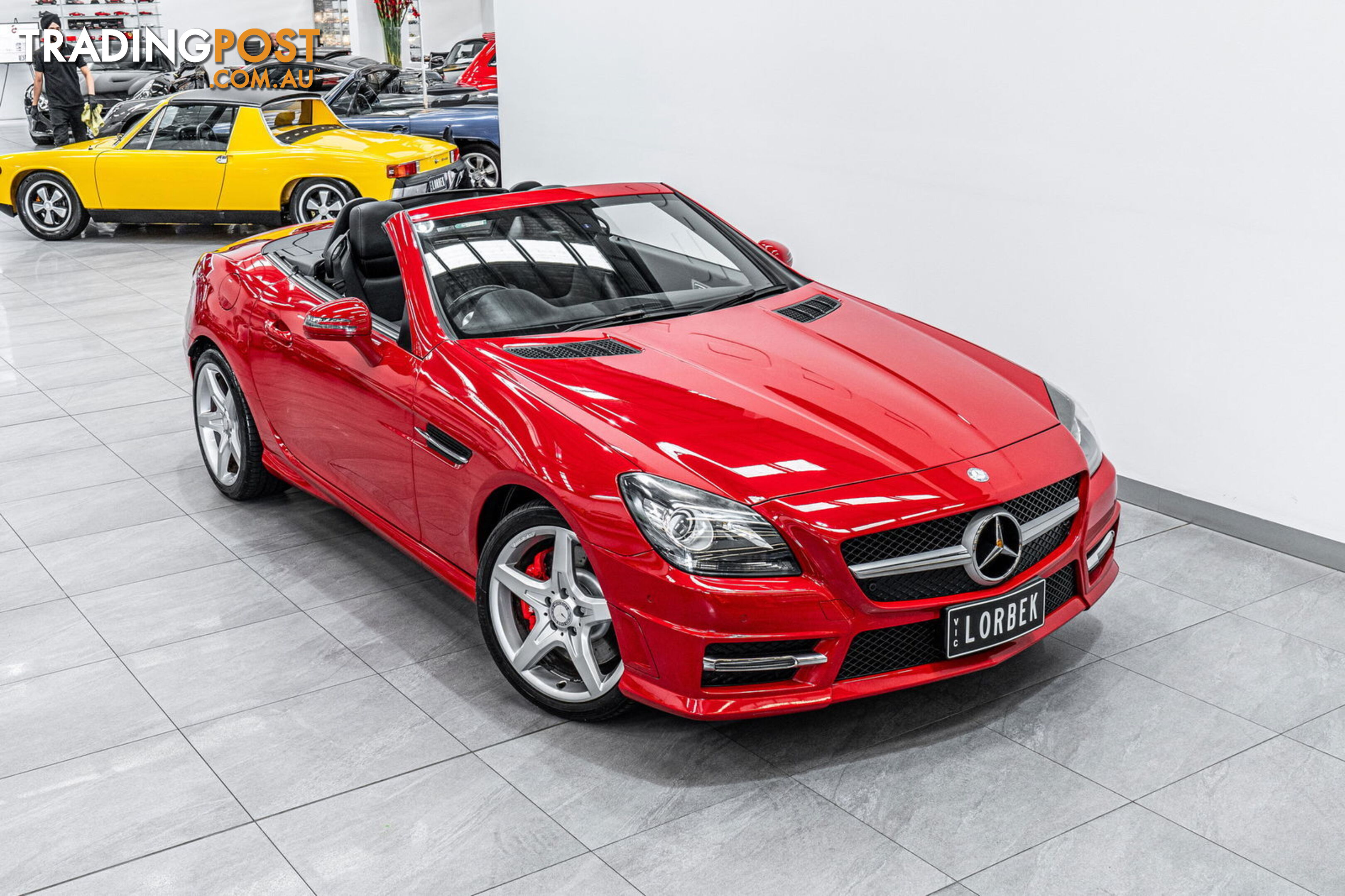 2014 Mercedes-Benz SLK200  R172 MY14