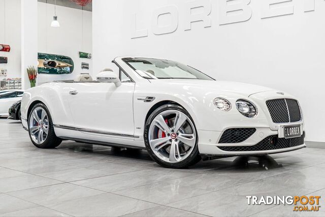 2016 Bentley Continental GTC V8 S 3W