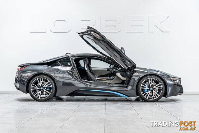 2015 BMW i8 PHEV I12