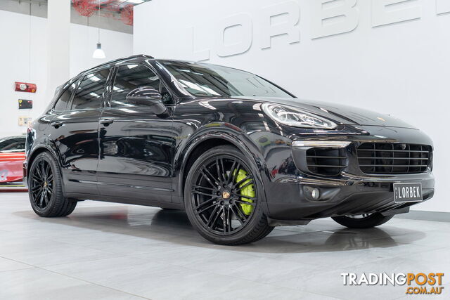2016 Porsche Cayenne S E-Hybrid Series 2 MY17