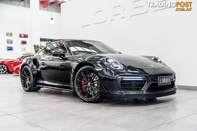 2016 Porsche 911 Turbo 991.2 MY17