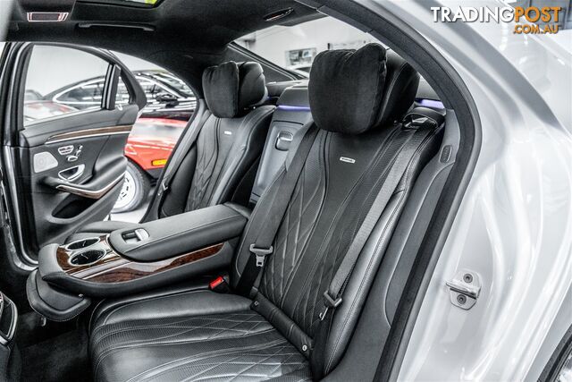 2014 Mercedes-Benz S63 AMG 222