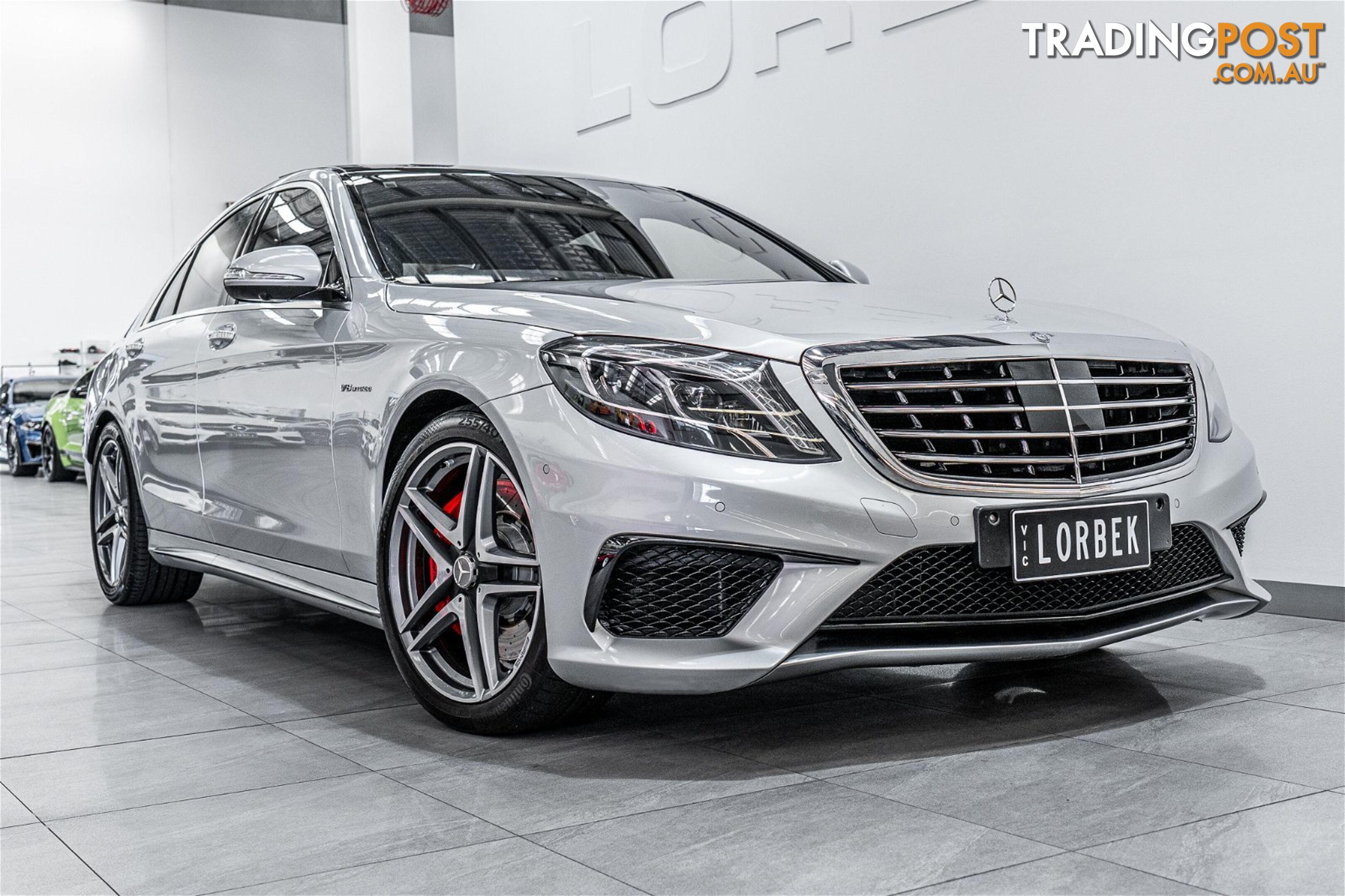 2014 Mercedes-Benz S63 AMG 222