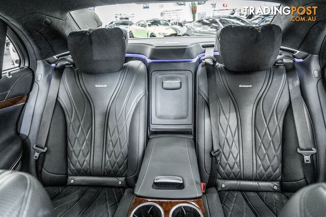 2014 Mercedes-Benz S63 AMG 222