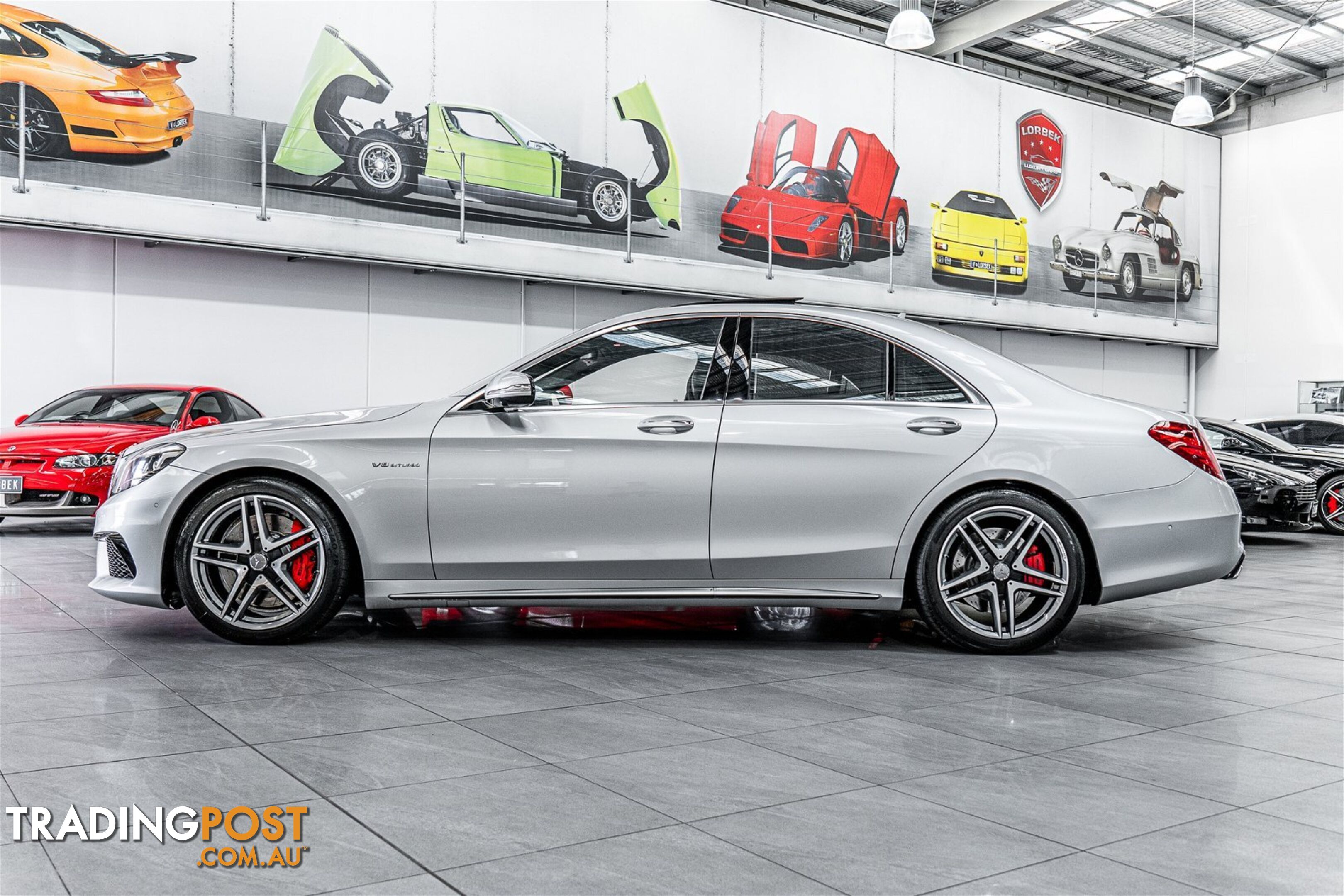 2014 Mercedes-Benz S63 AMG 222