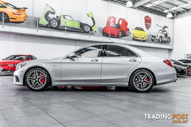 2014 Mercedes-Benz S63 AMG 222