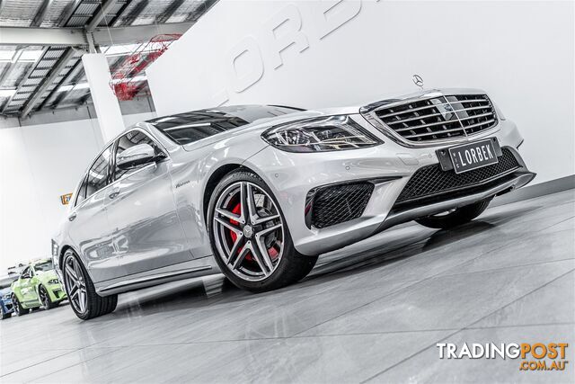 2014 Mercedes-Benz S63 AMG 222