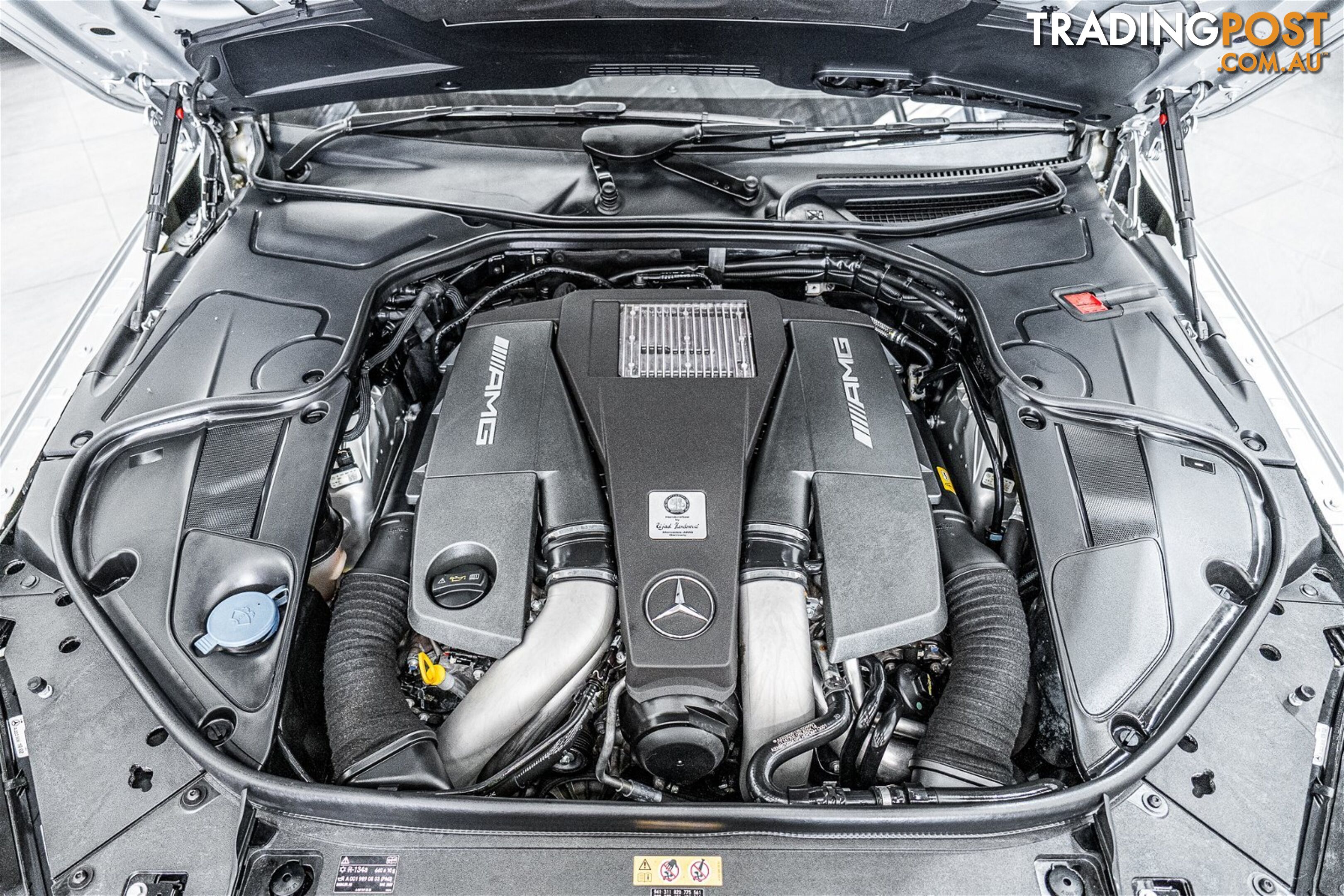 2014 Mercedes-Benz S63 AMG 222