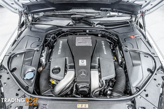 2014 Mercedes-Benz S63 AMG 222