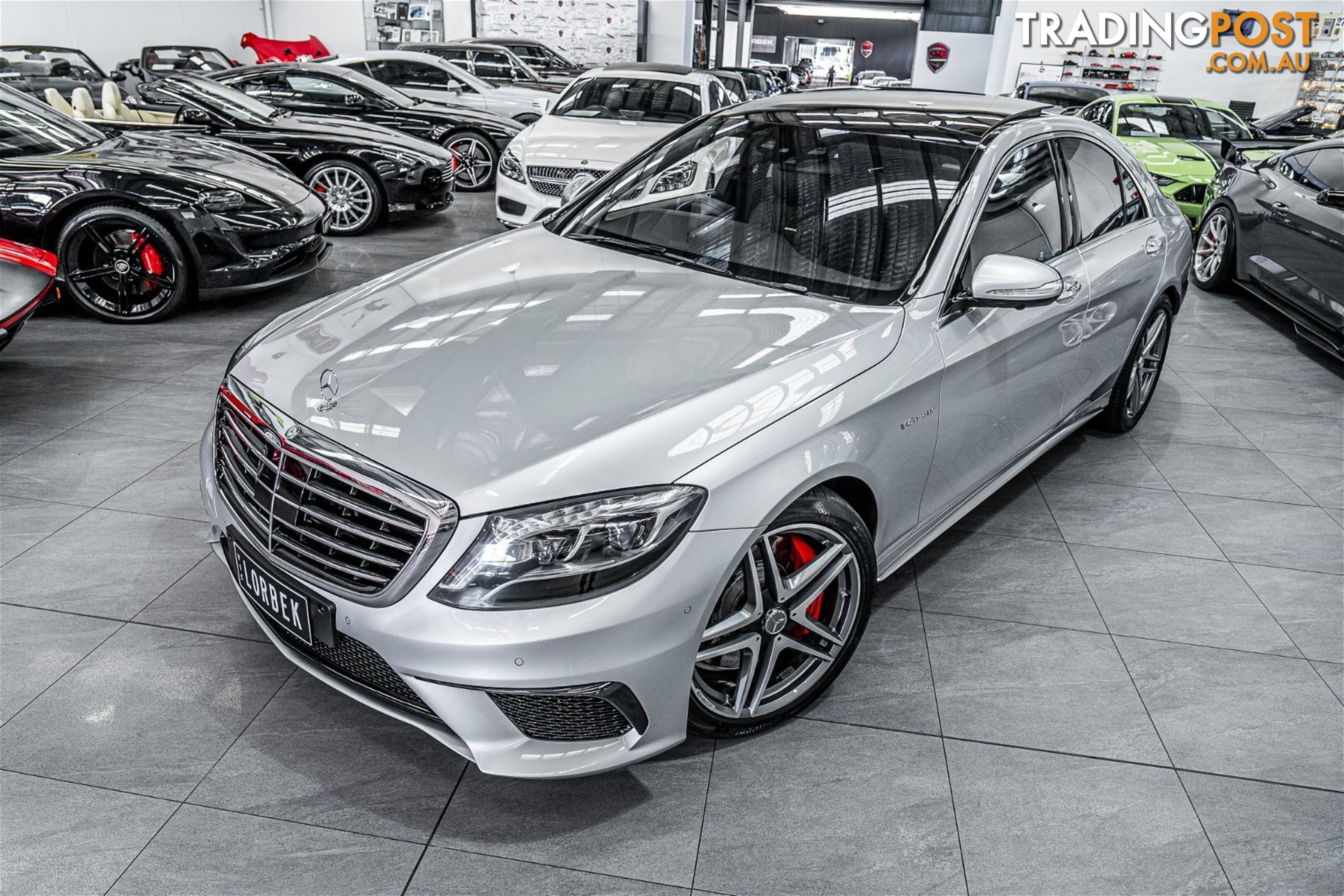 2014 Mercedes-Benz S63 AMG 222