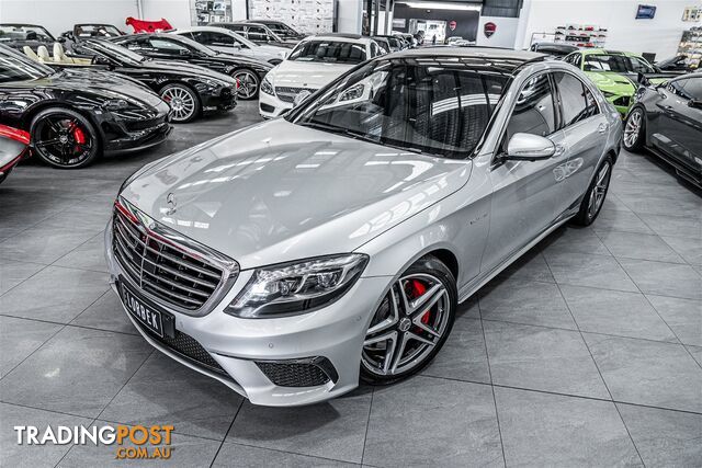 2014 Mercedes-Benz S63 AMG 222