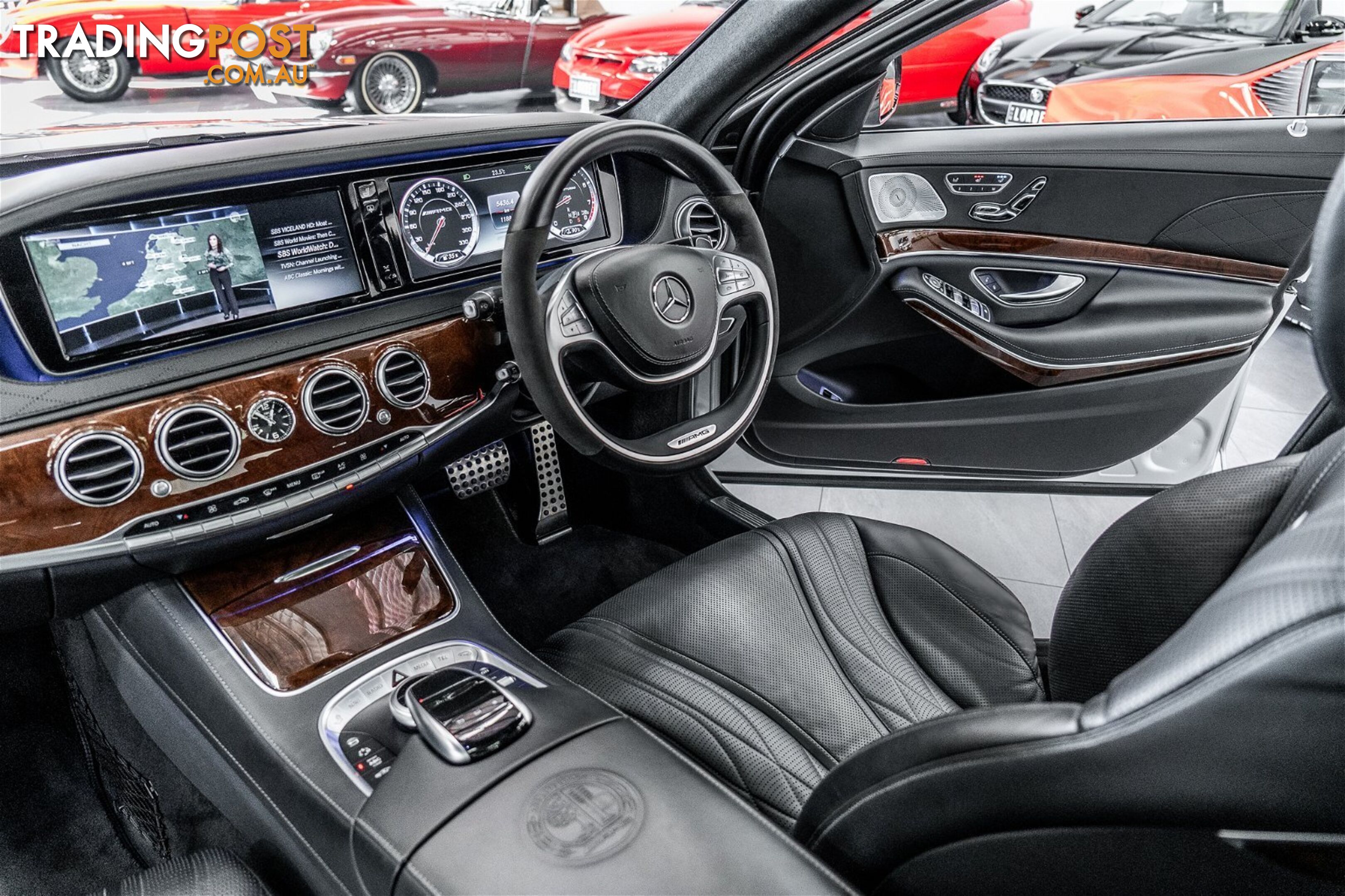 2014 Mercedes-Benz S63 AMG 222