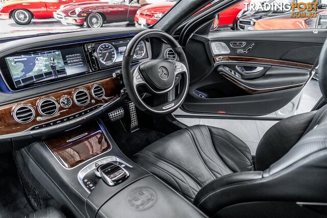 2014 Mercedes-Benz S63 AMG 222