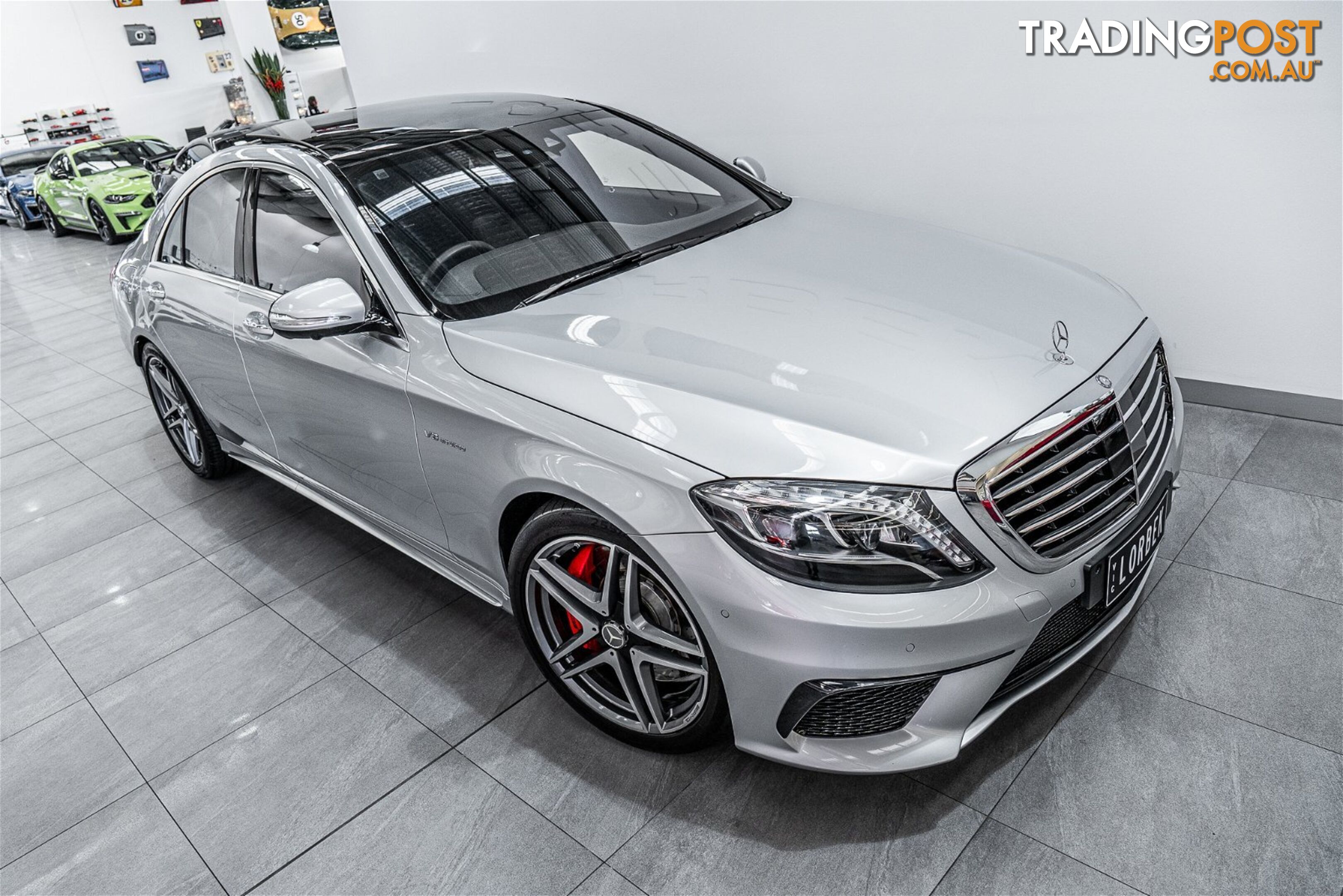 2014 Mercedes-Benz S63 AMG 222