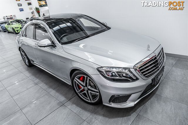 2014 Mercedes-Benz S63 AMG 222