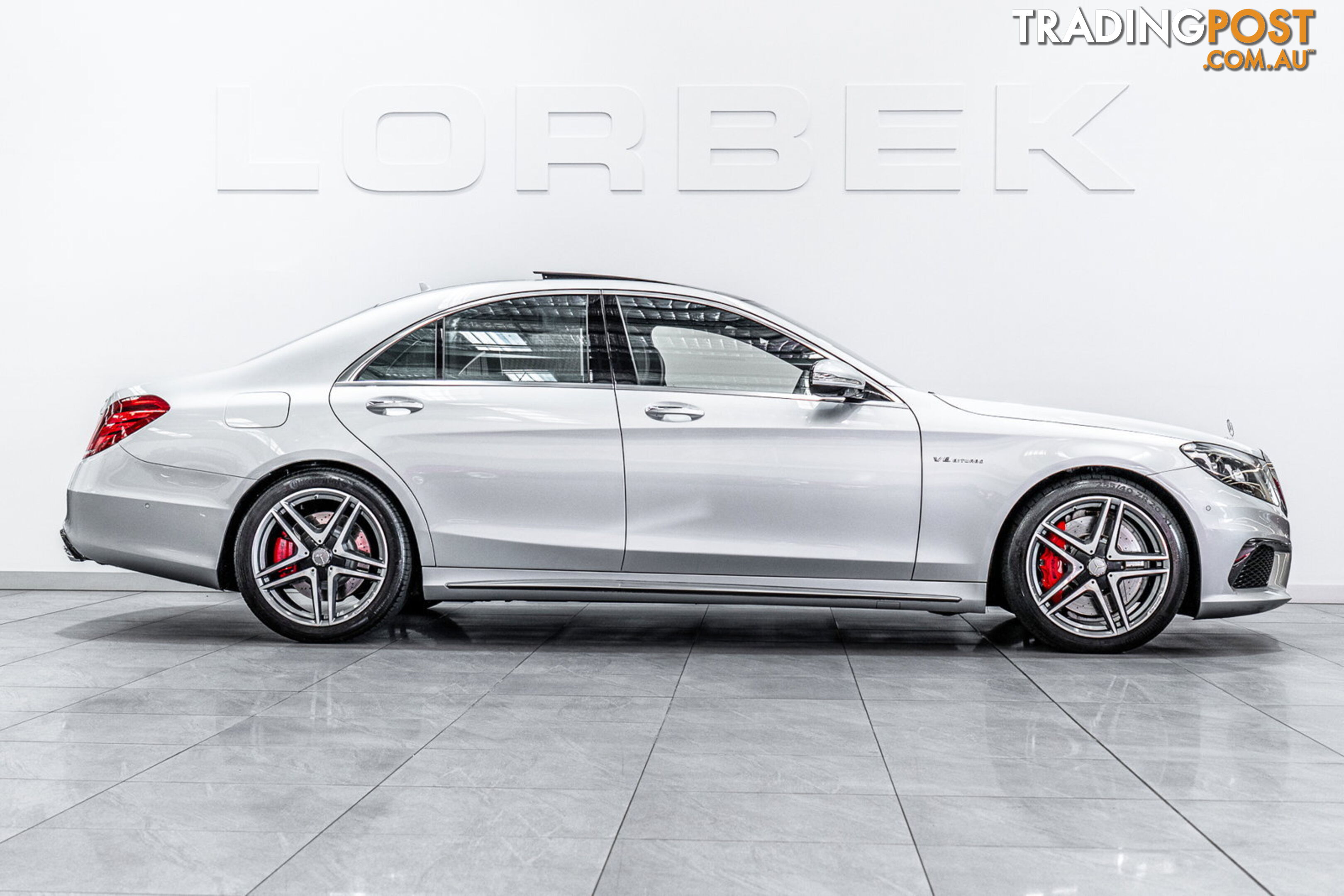 2014 Mercedes-Benz S63 AMG 222