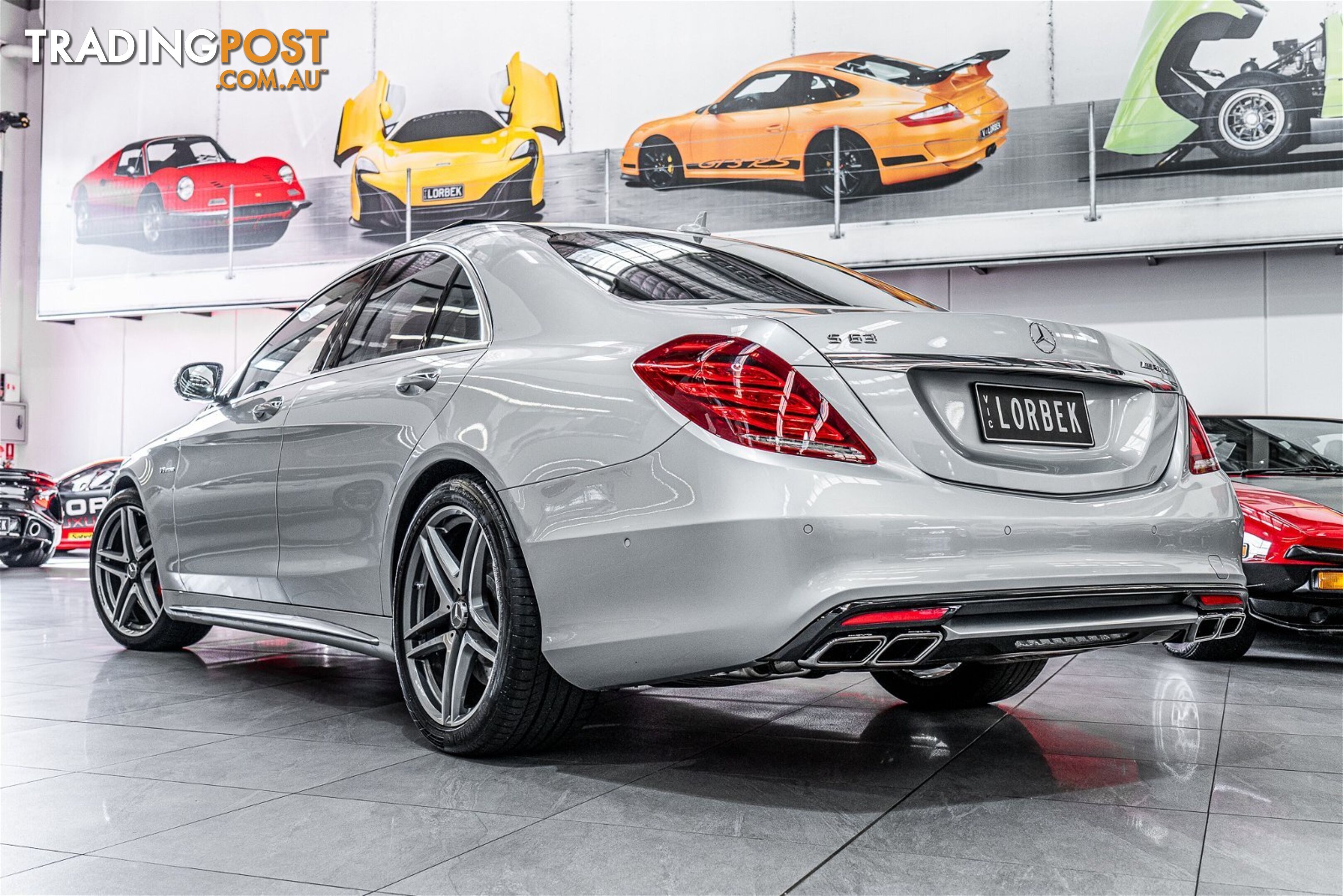 2014 Mercedes-Benz S63 AMG 222