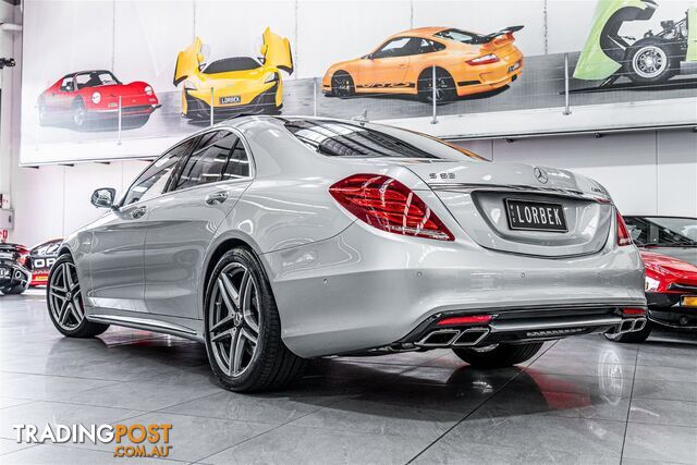 2014 Mercedes-Benz S63 AMG 222