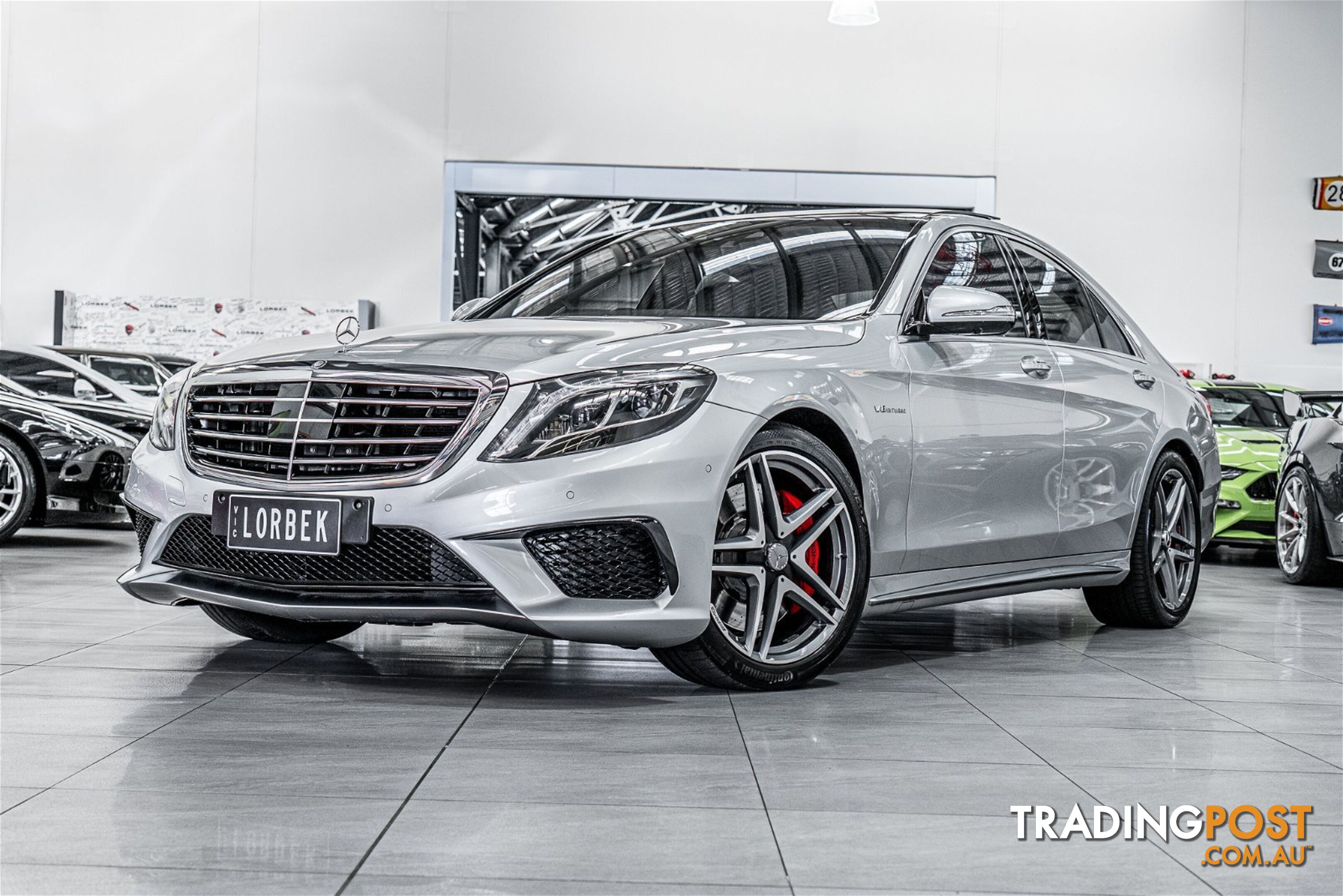 2014 Mercedes-Benz S63 AMG 222