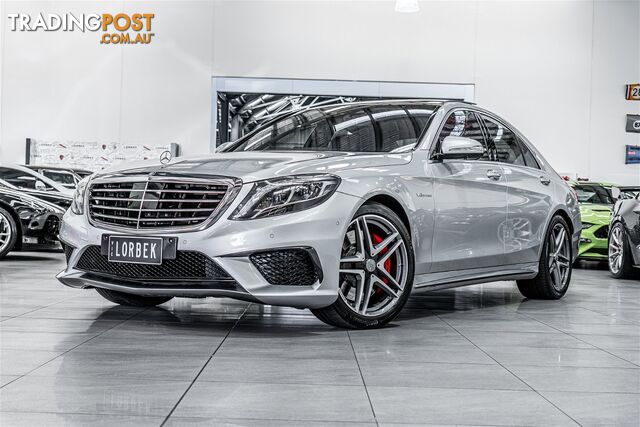 2014 Mercedes-Benz S63 AMG 222