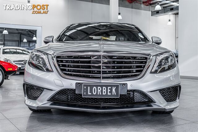 2014 Mercedes-Benz S63 AMG 222