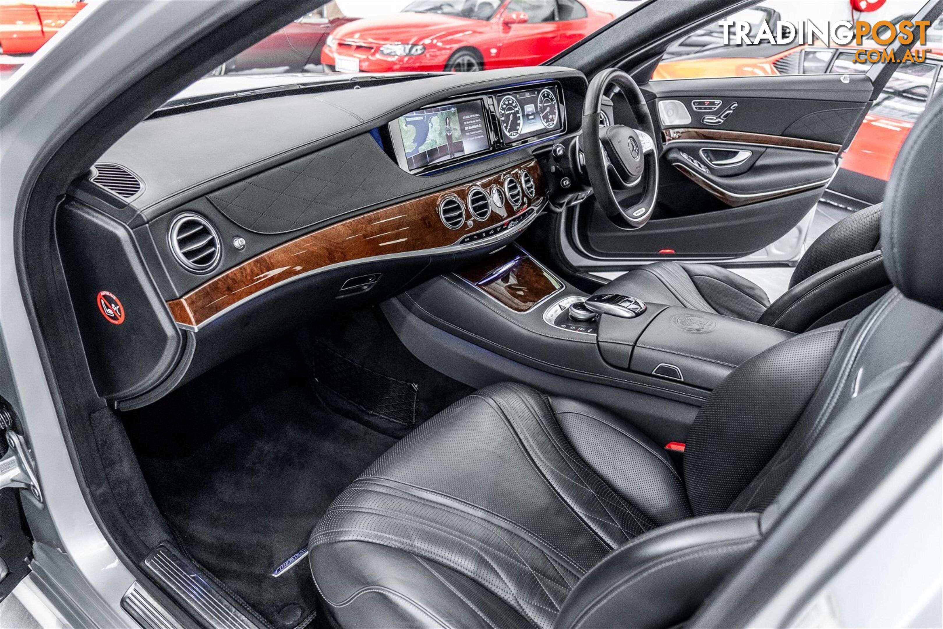 2014 Mercedes-Benz S63 AMG 222