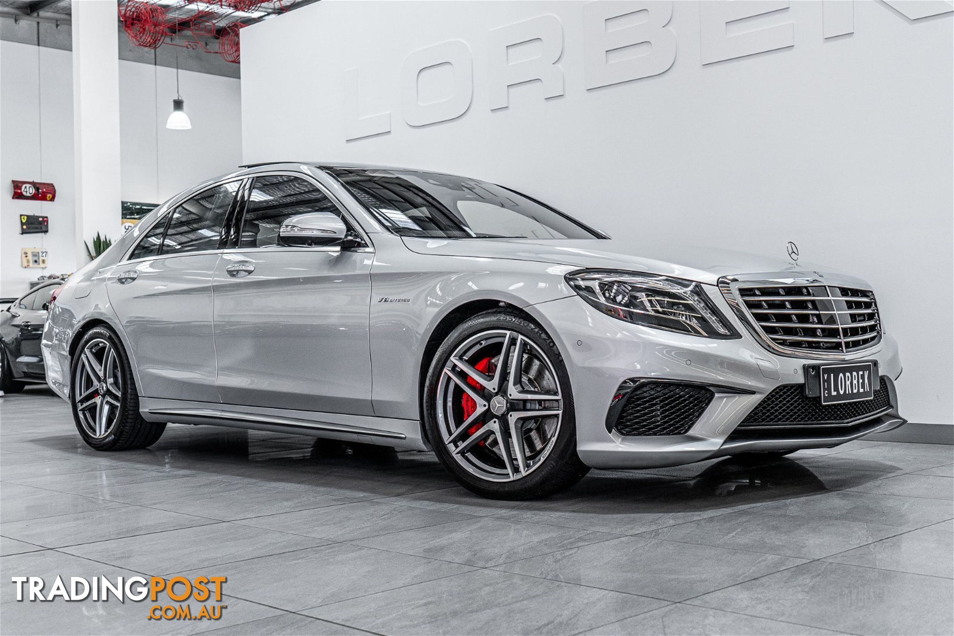 2014 Mercedes-Benz S63 AMG 222