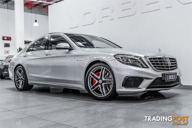 2014 Mercedes-Benz S63 AMG 222