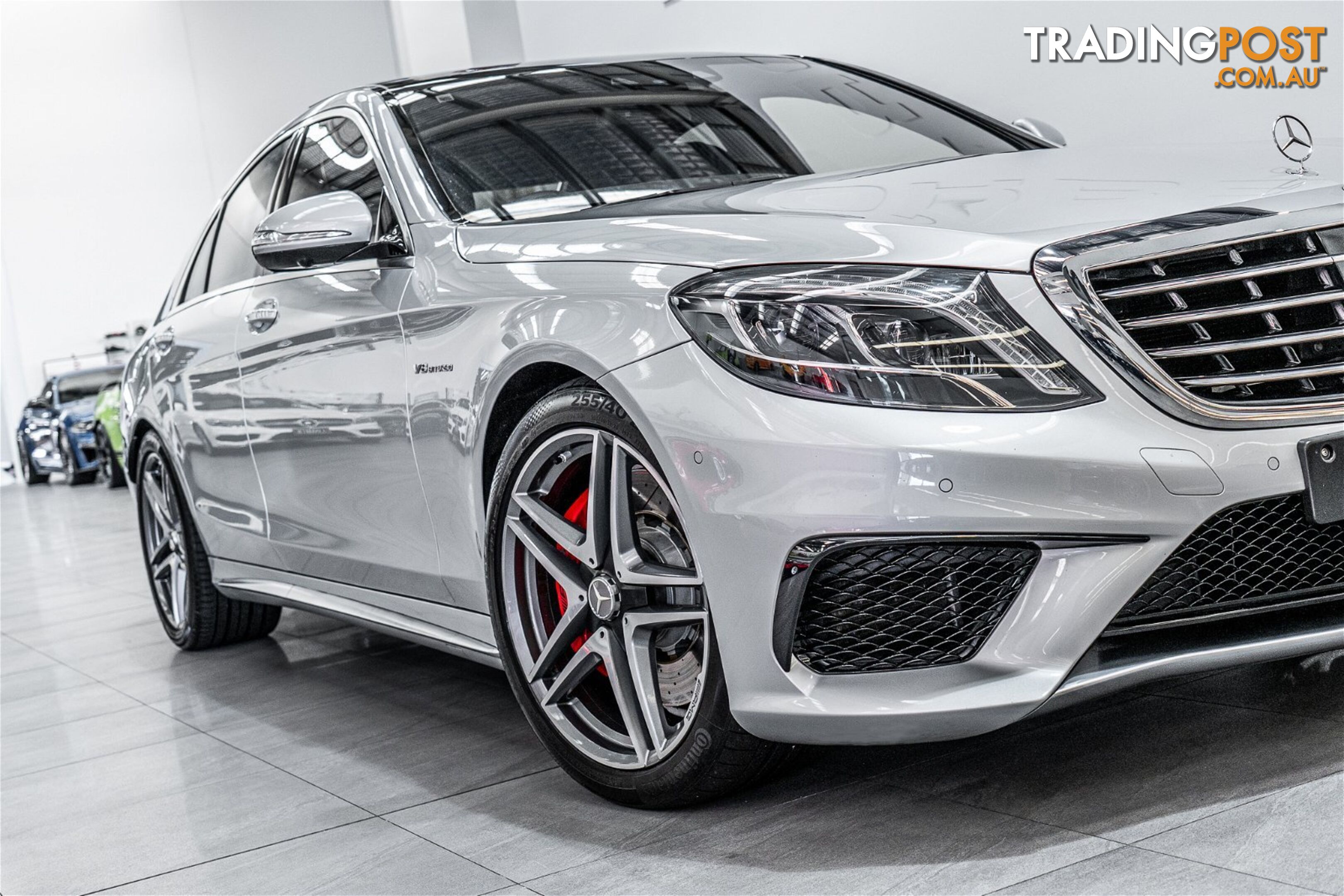 2014 Mercedes-Benz S63 AMG 222