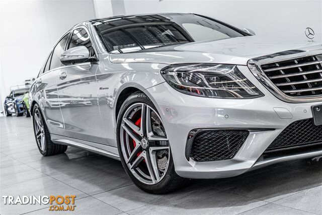 2014 Mercedes-Benz S63 AMG 222