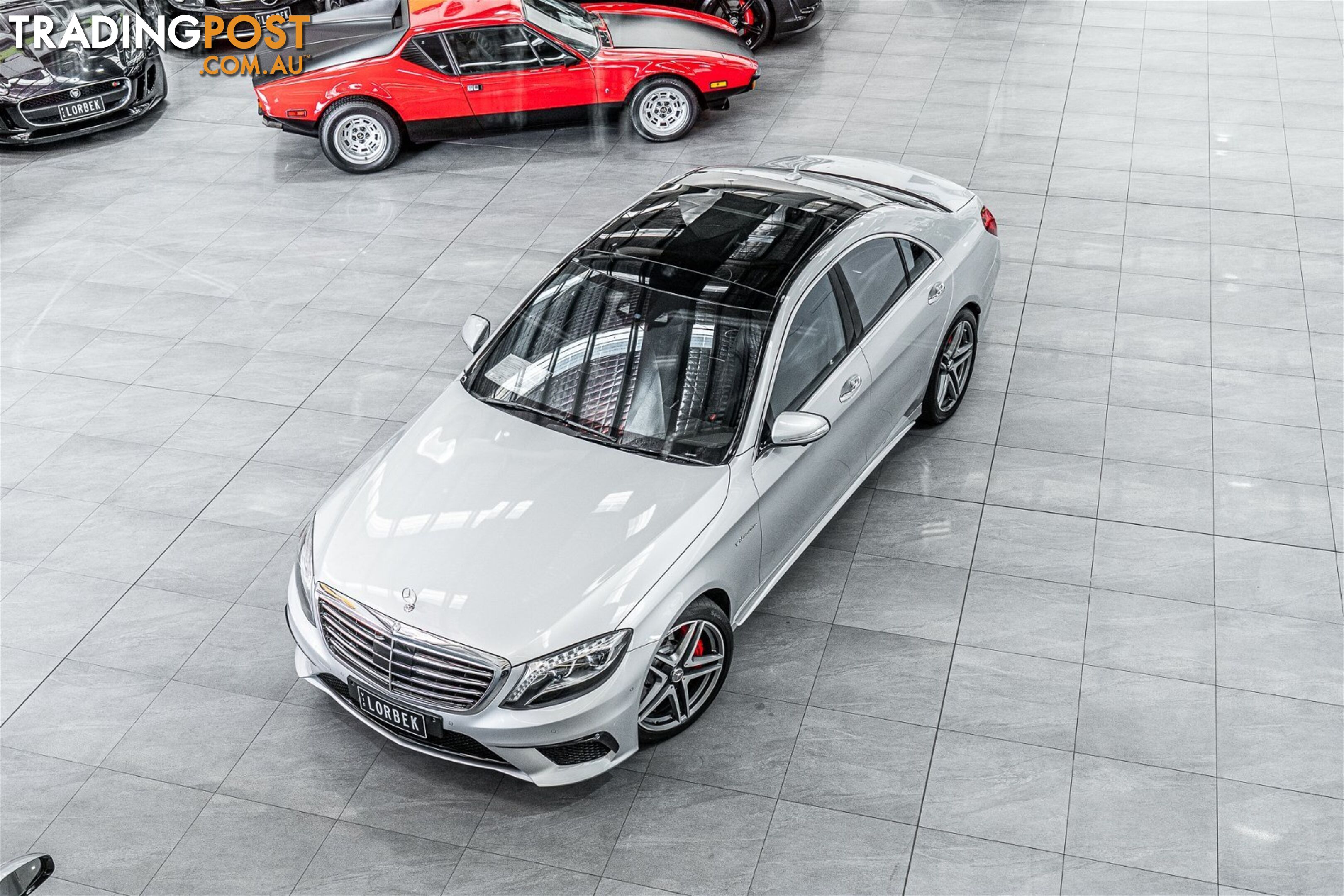 2014 Mercedes-Benz S63 AMG 222