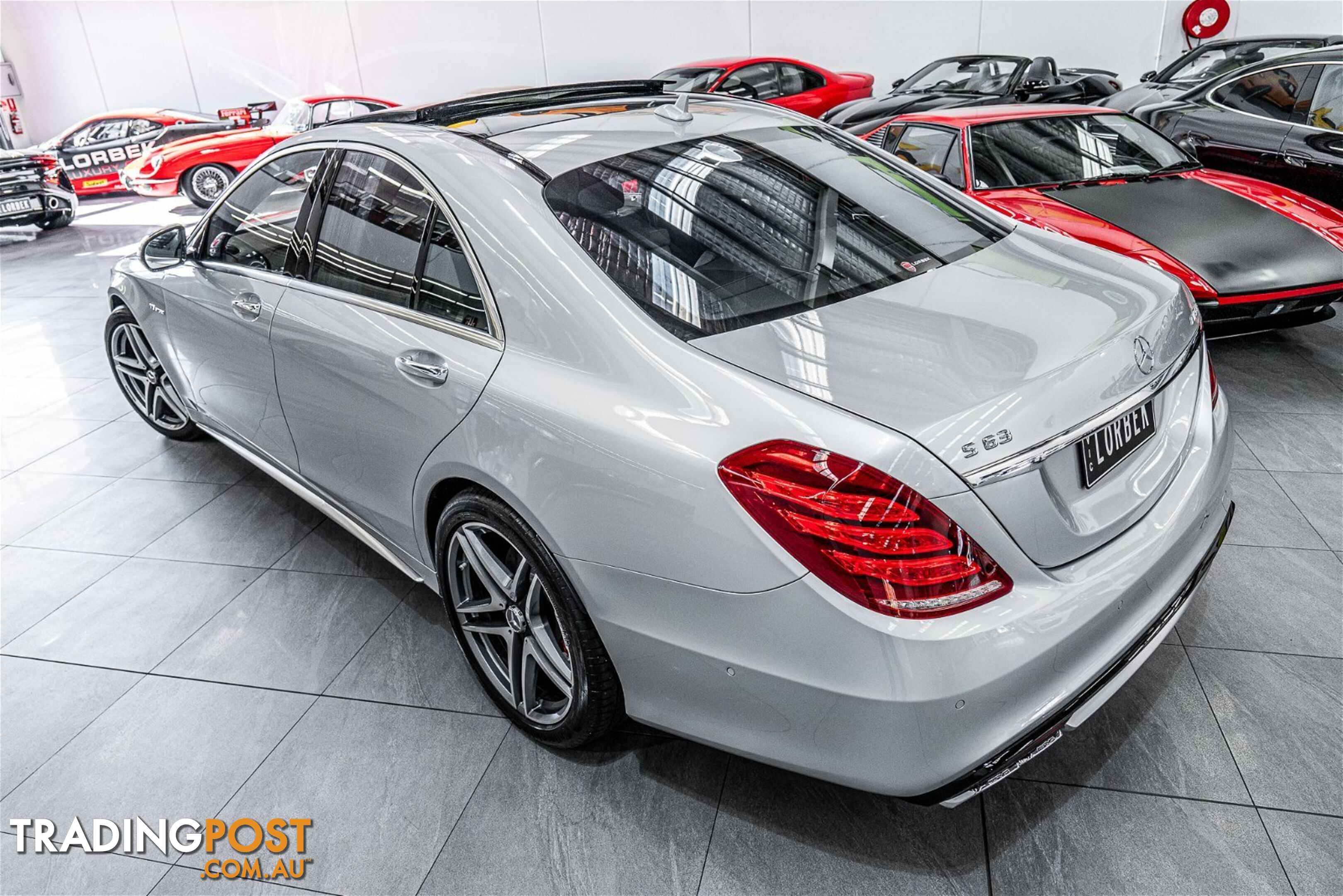 2014 Mercedes-Benz S63 AMG 222