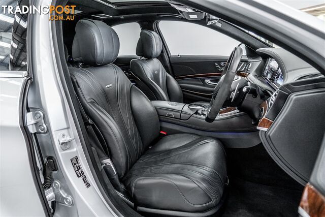 2014 Mercedes-Benz S63 AMG 222