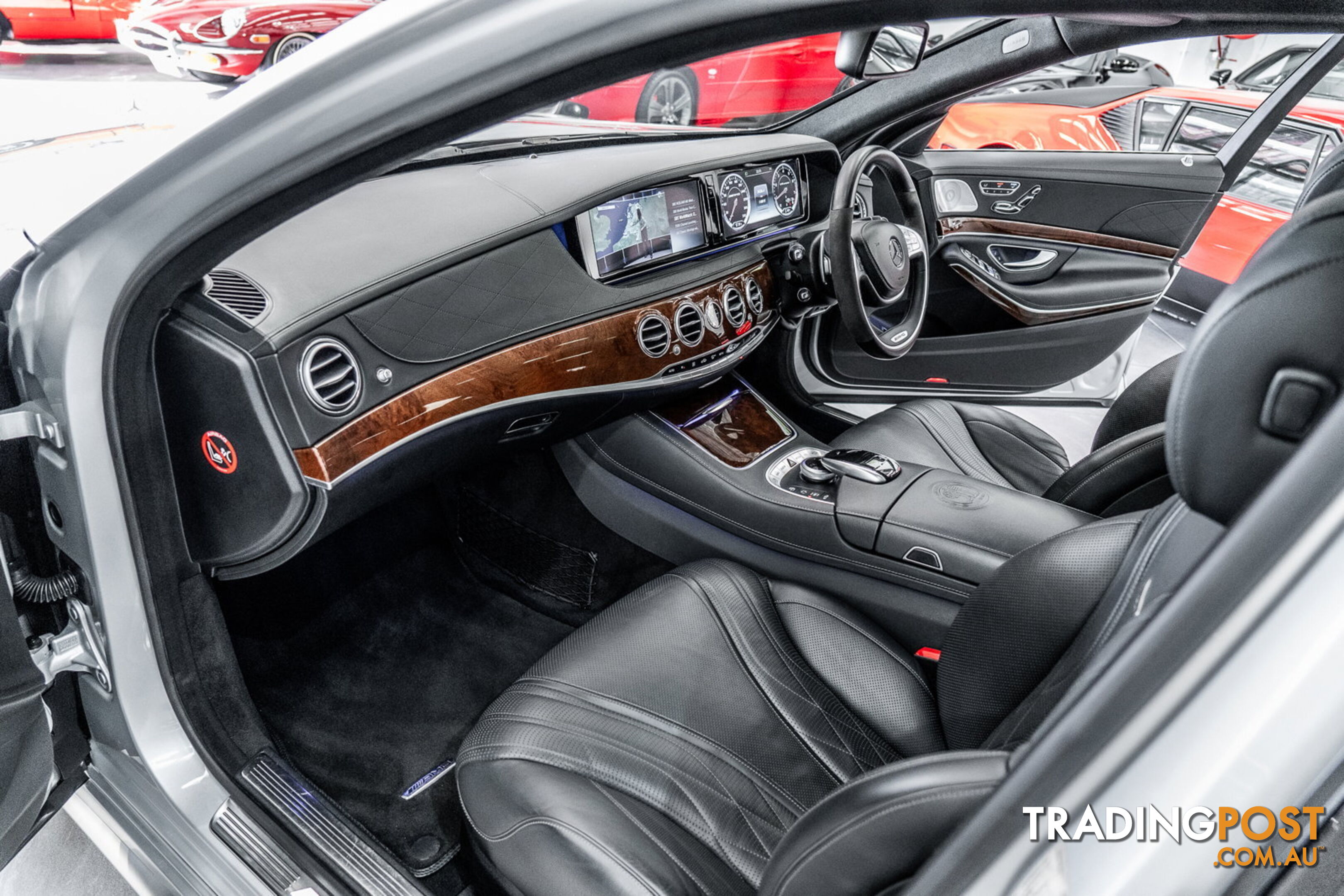 2014 Mercedes-Benz S63 AMG 222