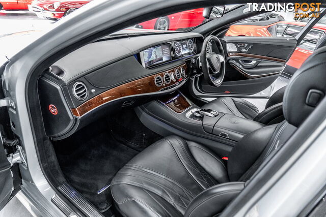 2014 Mercedes-Benz S63 AMG 222