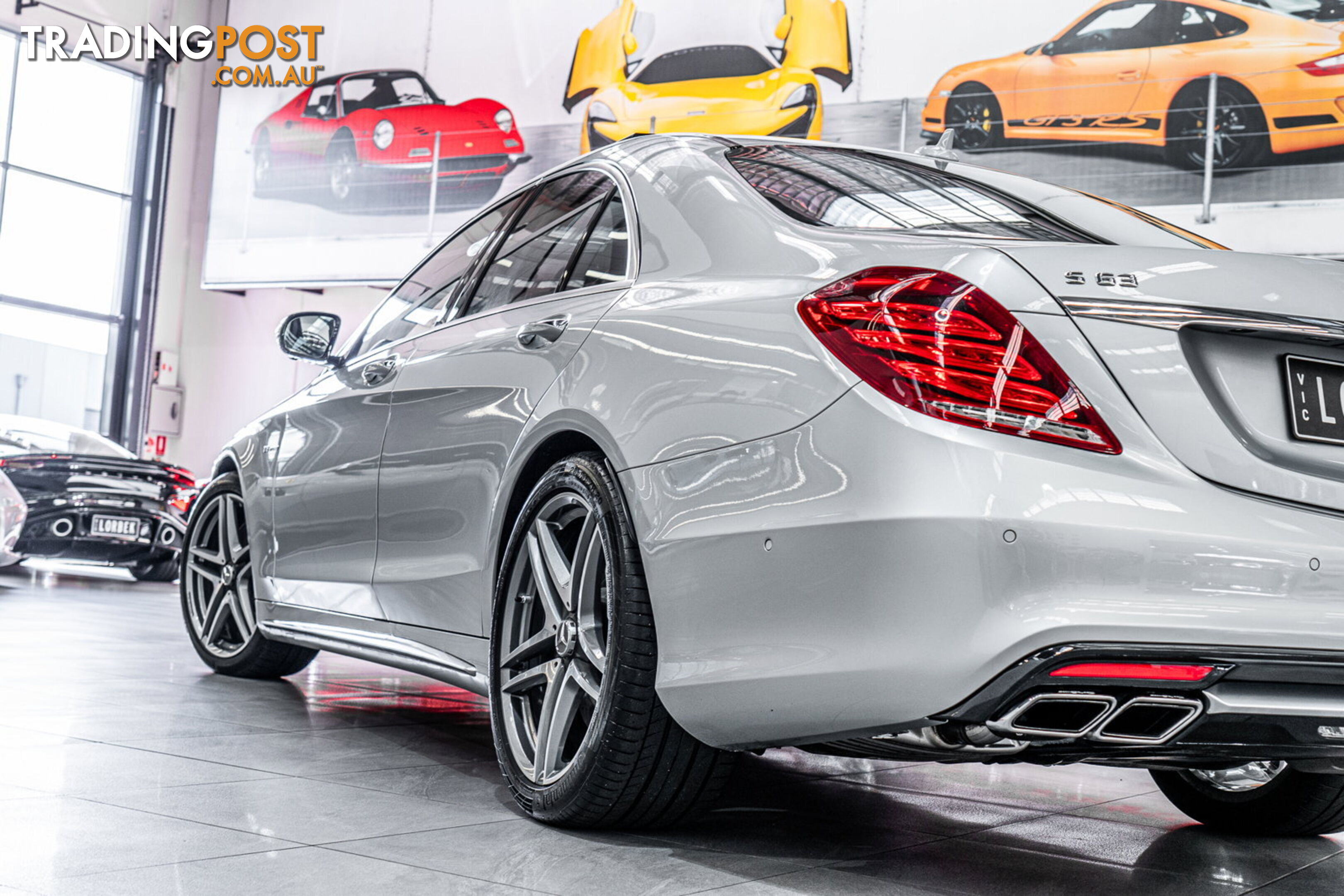 2014 Mercedes-Benz S63 AMG 222