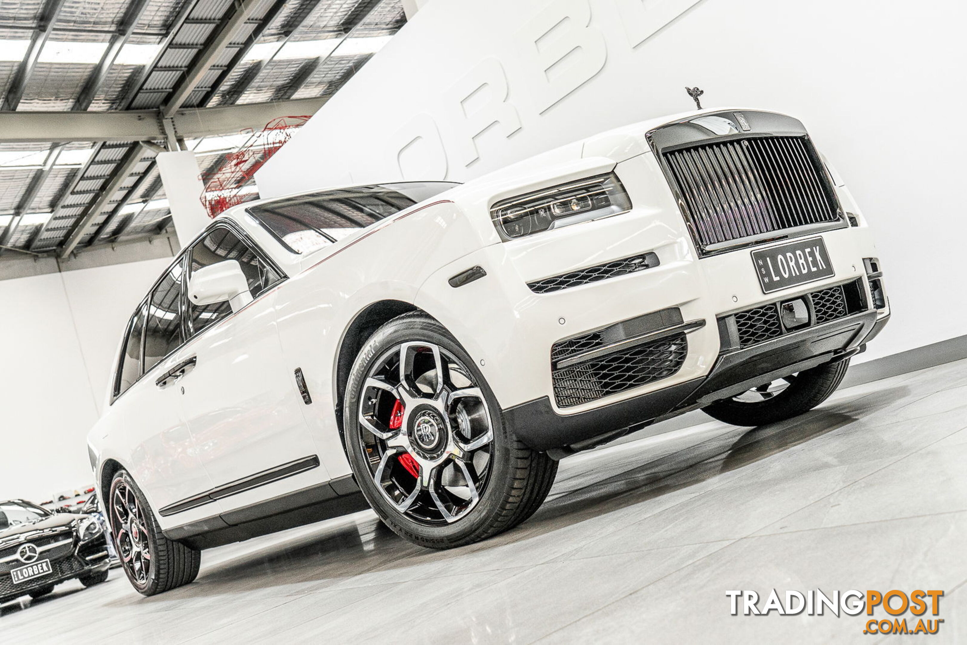 2024 Rolls-Royce Cullinan Black Badge RR31 MY24