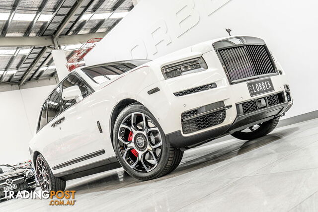 2024 Rolls-Royce Cullinan Black Badge RR31 MY24