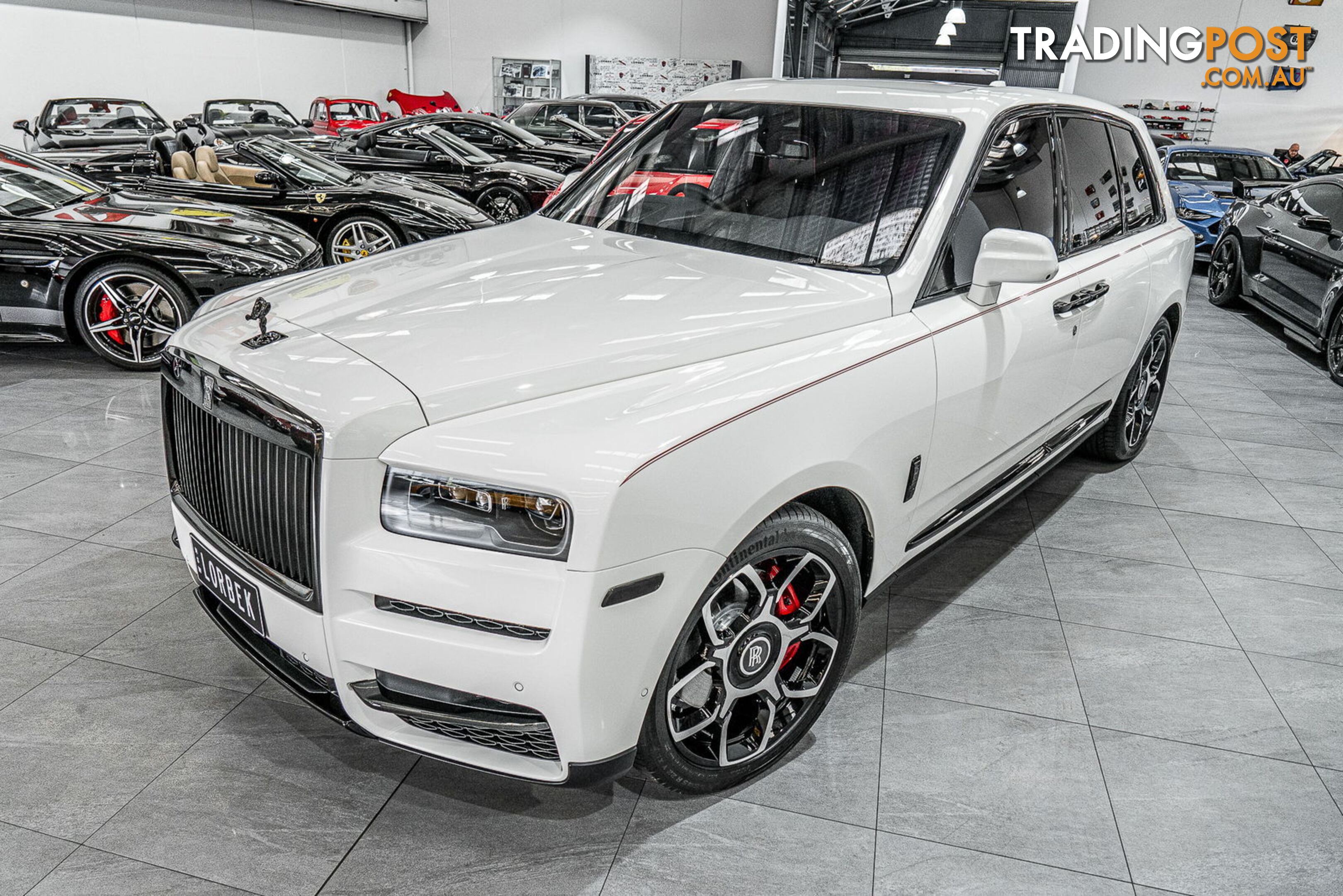 2024 Rolls-Royce Cullinan Black Badge RR31 MY24